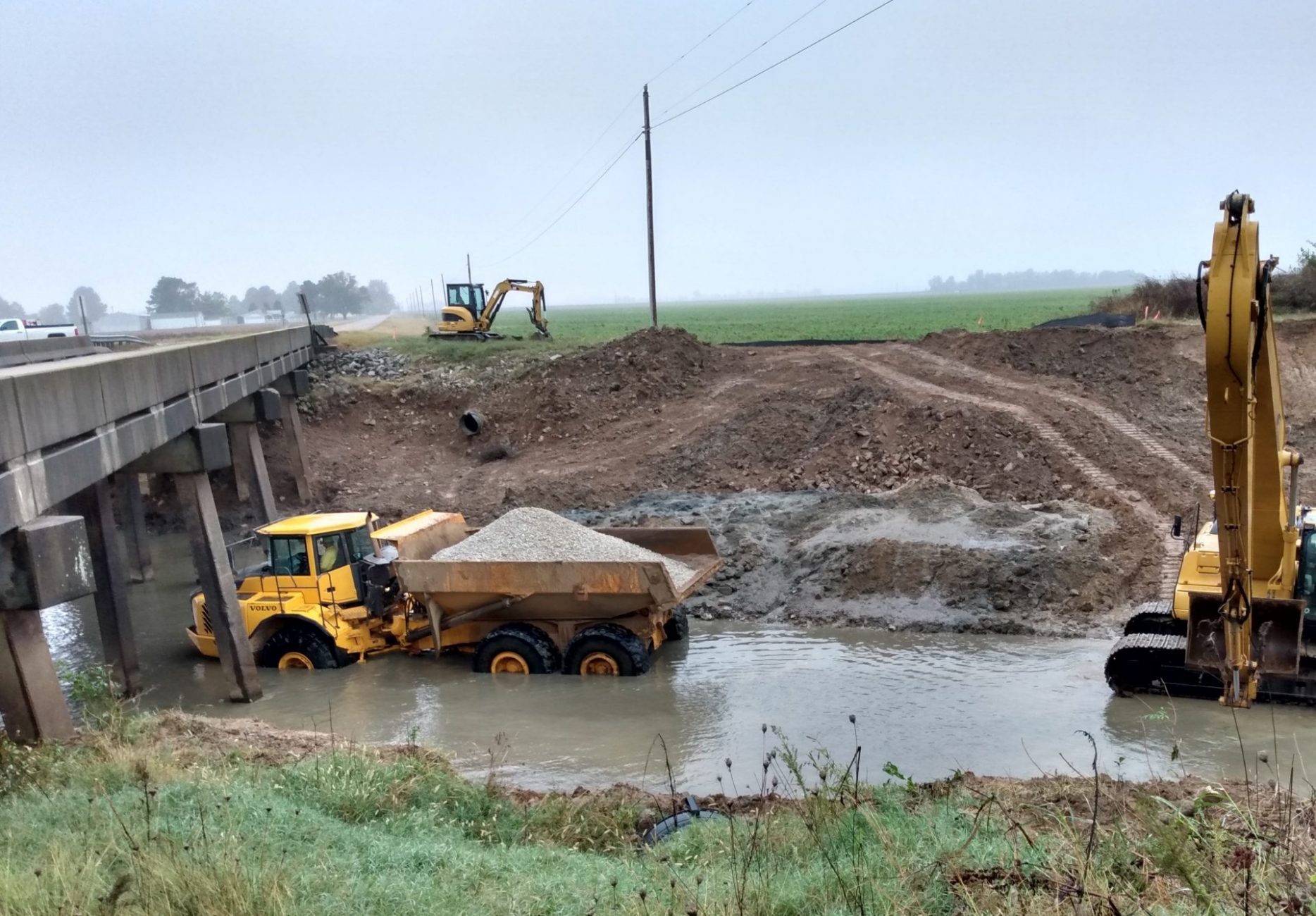 The Big Slough Channel Restoration